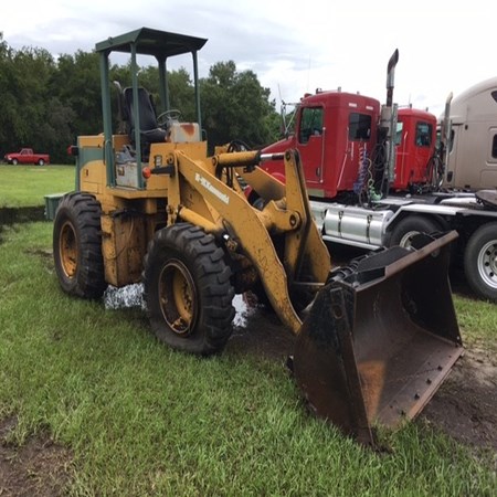 Kawasaki – 60Z IV Used wheel loader for Sale